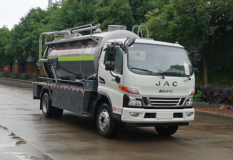 江淮   清洗吸污車(chē)
